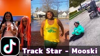 She’s A Runner She’s A Track Star Track Star  Mooski  TikTok Compilation [upl. by Trebor625]