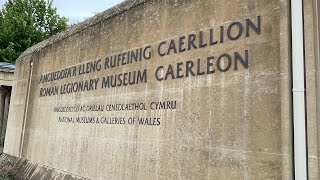 Caerleon Roman Fortress amp Baths  Including Caerleon Wood Sculptures [upl. by Haleak159]