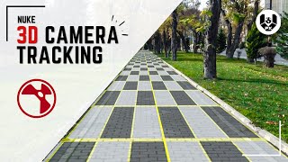 After Effects 3D Camera Tracker Tutorial  3D Integration VFX Part 3 [upl. by Irme]