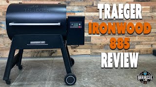 Traeger Ironwood 885 Review  Traeger Grill Review [upl. by Aem]