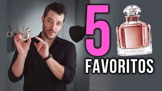 Mis 5 perfumes de mujer favoritos [upl. by Sawtelle70]