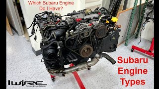 Subaru Engine Guide  Which Subaru Engine Do I Have [upl. by Johanan]