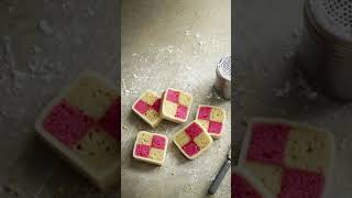 How To Make And Assemble A Battenberg Cake  delicious Magazine [upl. by Ydnac]