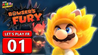 BOWSERs FURY FR 1 Mario 3D World Switch [upl. by Ornie]