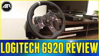 LOGITECH G920 REVIEW [upl. by Nicholle]