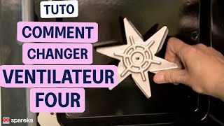 Comment changer le ventilateur dun four à chaleur tournante [upl. by Eilsil]