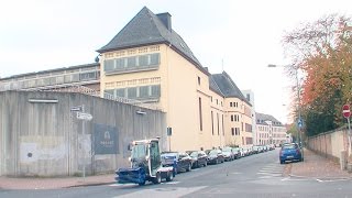 Auf dem altem JVAGelände in Höchst entsteht neuer Wohnraum [upl. by Giovanna]