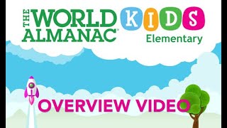 The World Almanac for Kids Elementary Overview Video [upl. by Walley240]