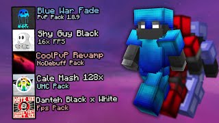 The Best 189 PvP Texture Packs [upl. by Ahsiatal]