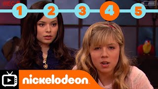 iCarly  Top 5 Surprisingly Sweet Sam Moments  Nickelodeon UK [upl. by Talie]