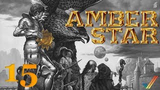 AMBERSTAR 15 Rätselmeister und HobbyNekromant  Amiga  Walkthrough  Deutsch [upl. by Rentsch641]