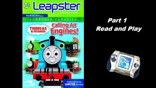 Thomas amp Friends Calling all Engines Leapster Playthrough Part 1  Read amp Play [upl. by Ramuk]