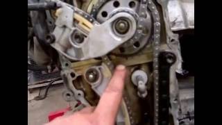 j20a engine timing chain and oil pump [upl. by Eniawed]