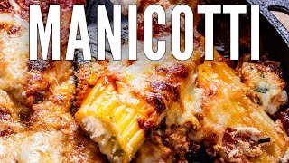 Best Manicotti Recipe Ever [upl. by Gildus817]