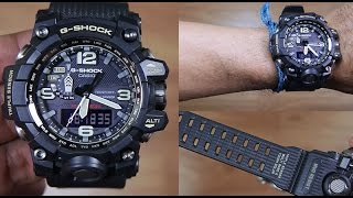 CASIO GSHOCK MUDMASTER GWG10001A TRIPLE SENSOR  UNBOXING [upl. by Gnohc]