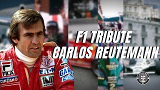 F1 Tribute Carlos Reutemann [upl. by Hgielar348]