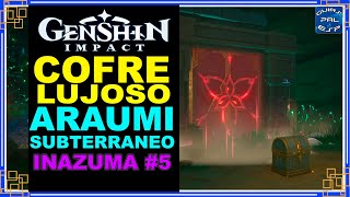 Cofre Lujoso 05  Araumi subterraneo  Inazuma  Genshin Impact [upl. by Ttehc]