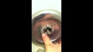 Moen shower faucet repair Part 12 [upl. by Notlew]