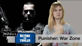 Punisher War Zone Movie Review Beyond The Trailer [upl. by Ylra536]