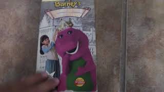 My Barney VHSDVD Collection 2021 Edition [upl. by Ardeid]