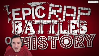 Historian Reaction  Epic Rap Battles of History Alexander the Great  Ivan the Terrible [upl. by Parhe]