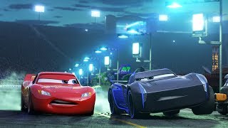 Cars 3 Los Angeles 500 Speedway Full Race HD [upl. by Silvana]