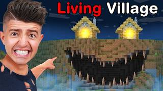 Exposing Scary Minecraft Village Myths [upl. by Nodgnal432]