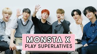 MONSTA X Reveal the Best Dancer Most Fit Biggest Flirt and More  Superlatives  Seventeen [upl. by Yarrum92]