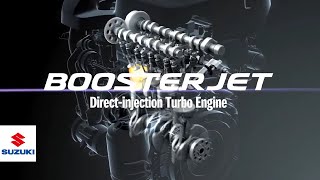 BOOSTERJET Engine  Suzuki [upl. by Giark]