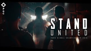 PUBG  Stand United PGC 2019 Trailer [upl. by Aranaj]