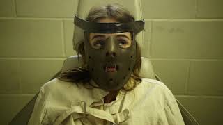 Restrained girl in prison psych ward [upl. by Frymire]