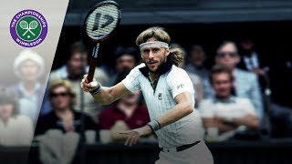 Bjorn Borg vs John McEnroe  The 1980 tiebreak in full [upl. by Barbabra]