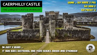 Caerphilly Castle  The Largest in Wales 2nd in Britain [upl. by Argyres561]