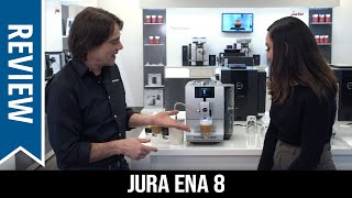 Review Jura ENA 8 Automatic Coffee Machine [upl. by Ankney]