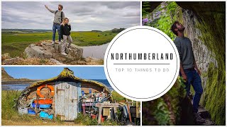 Top 10 Things To Do in Northumberland [upl. by Lozar921]