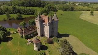 Château de Villemonteix in Creuse [upl. by Sapphira]