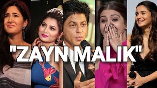 Bollywood Celebrities Talking About ZAYN MALIK [upl. by Puri]