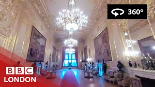 360° Video Windsor Castle Tour  BBC London [upl. by Sikram]