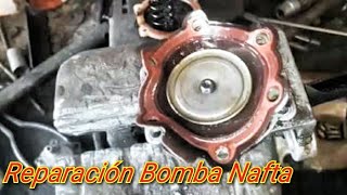 Desarme y reparacion bomba nafta Fiat 147 R12 [upl. by Yelsnik]