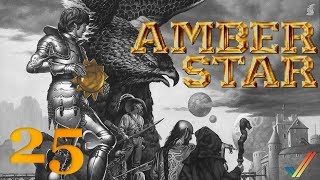 AMBERSTAR 25 Verunstaltet  Amiga  Walkthrough  Deutsch [upl. by Erl]