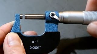 How to Zero a Micrometer [upl. by Aztirak]