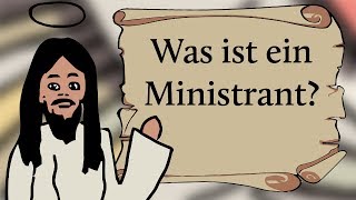 Was ist ein Ministrant [upl. by Ulah995]