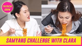 ASNTM 5  CLARA  SANJAYA TAN SAMYANG CHALLENGE and BISKUAT CHALLENGE  PATRICIA GOUW [upl. by Alberik]