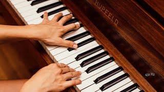 Relaxing Piano music  432 Hz  ♬050 [upl. by Atirihs]