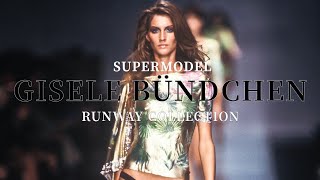 SUPERMODEL Gisele Bündchen  Runway Collection [upl. by Alrep]