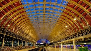 A Walk Around Londons Paddington Railway Station [upl. by Ynamrej]