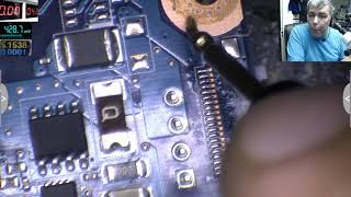 Laptop motherboard repair from a beginner point of view [upl. by Ferreby505]