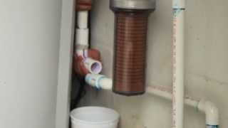 PVC Pipe leak fixing technique [upl. by Palocz]