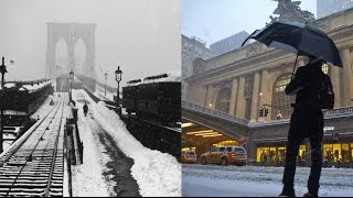 Snowmageddon the 5 worst snow storms in New York history [upl. by Barth]