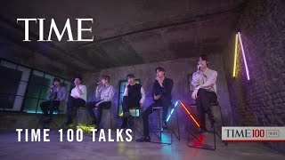 Monsta X Performs quotSomeones Someonequot During Time100 Talks  TIME [upl. by Enoved]